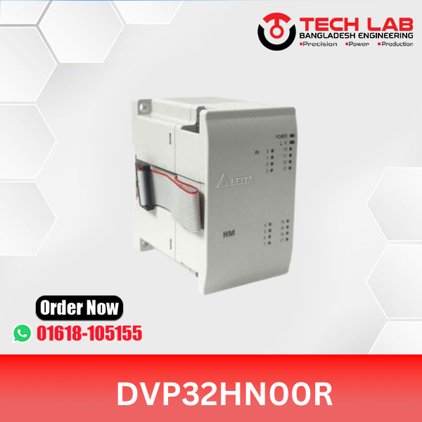 Delta DVP32HN00R – EH3 Series Digital Output Module (32 DO Relay)