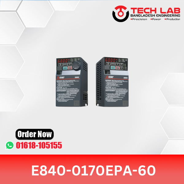 Mitsubishi VFD FR-E840-0170EPA-60 (17 kW)
