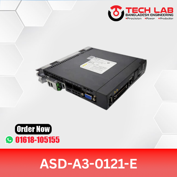 Delta ASD-A3-0121-E – A3 Series EtherCAT Servo Drive