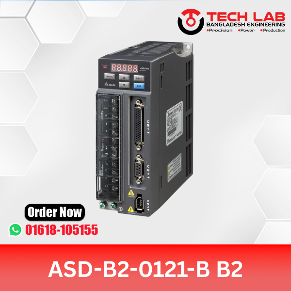 Delta ASD-B2-0121-B B2 Servo Drive