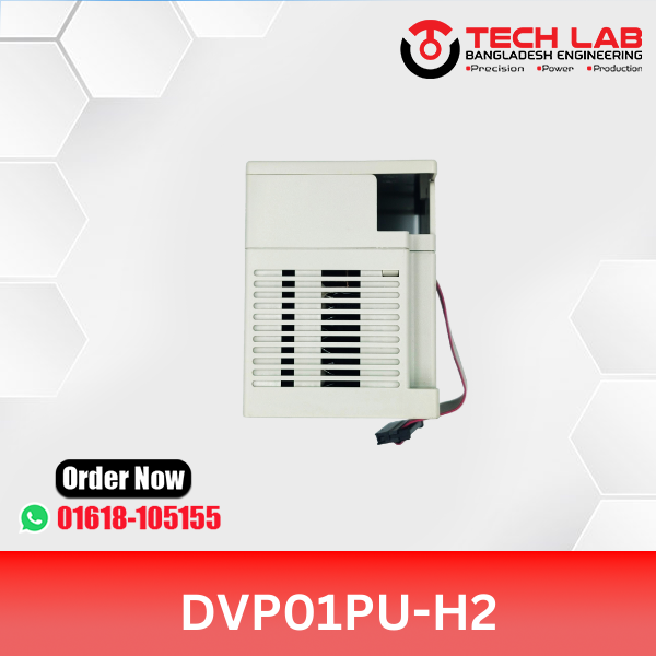 Delta DVP01PU-H2 Pulse Generation Unit – High-Speed Position Control Module for Stepper/Servo Drives